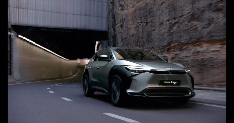 新型BEV、bZ4X