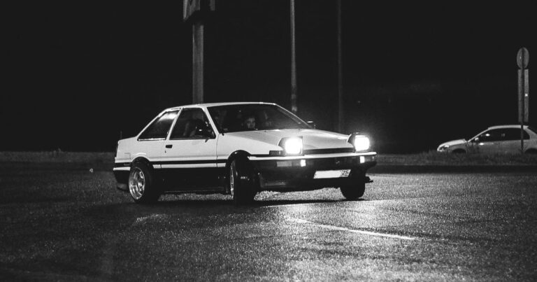 スプリンタートレノAE86