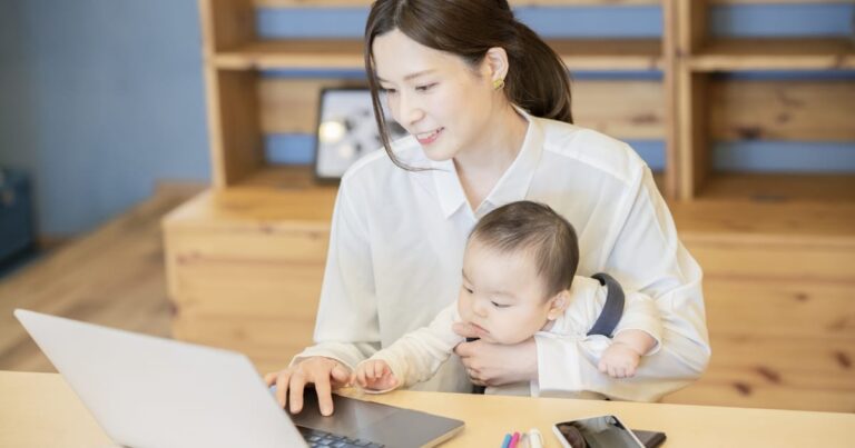 子育てしながら在宅でお仕事♪