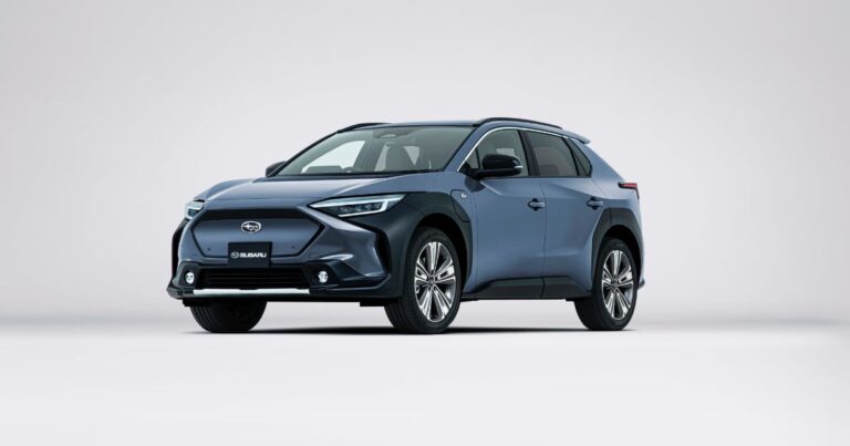日本のスバルが新型電気自動車「ソルテラ」を世界初公開！【タイ人の反応】