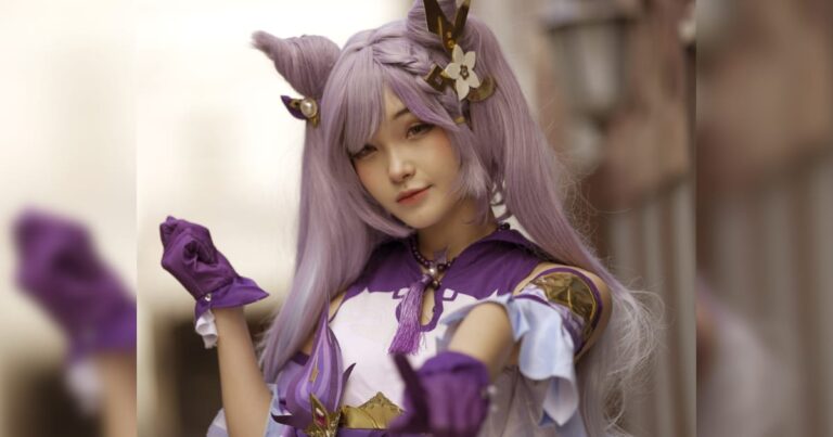 タイ人美少女コスプレイヤー