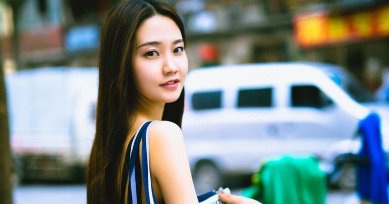 美女