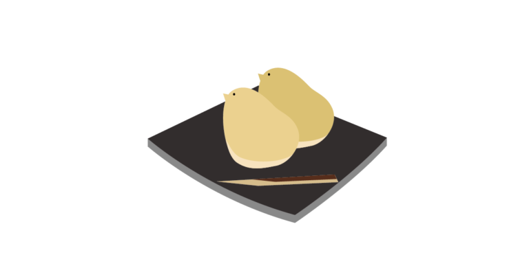 ひよこ饅頭