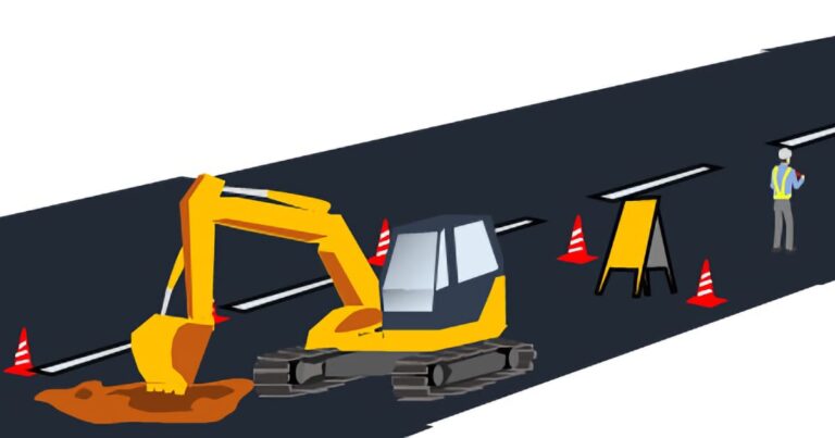 道路工事