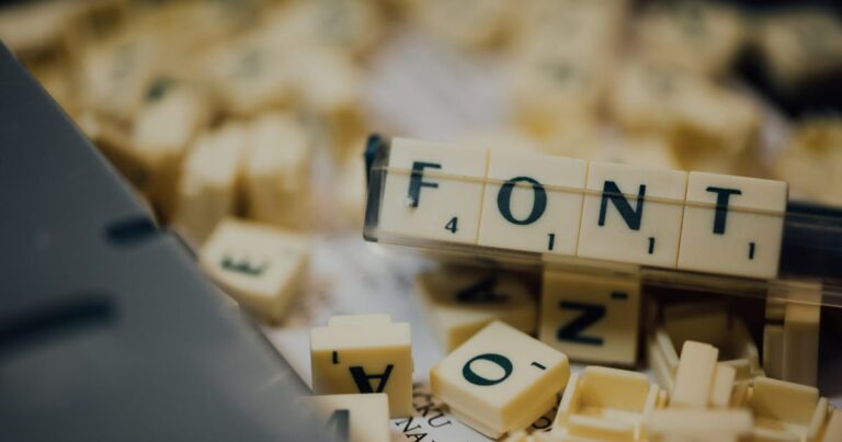 フォント