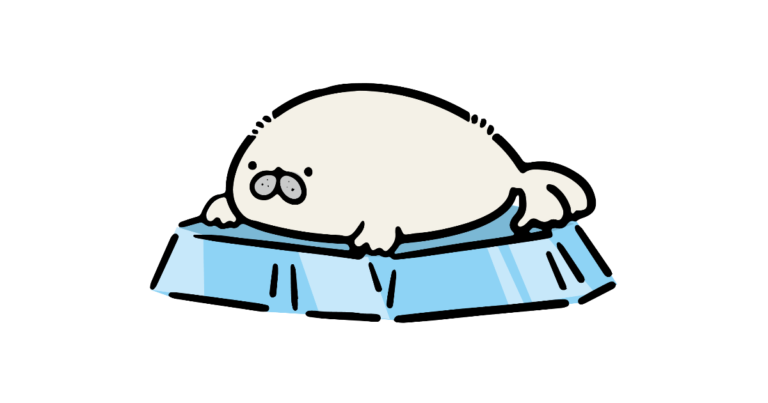 流氷アザラシ