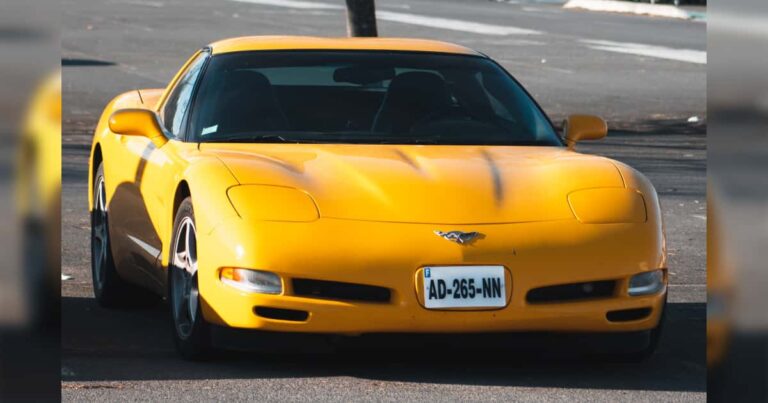 シボレー・コルベットC5
