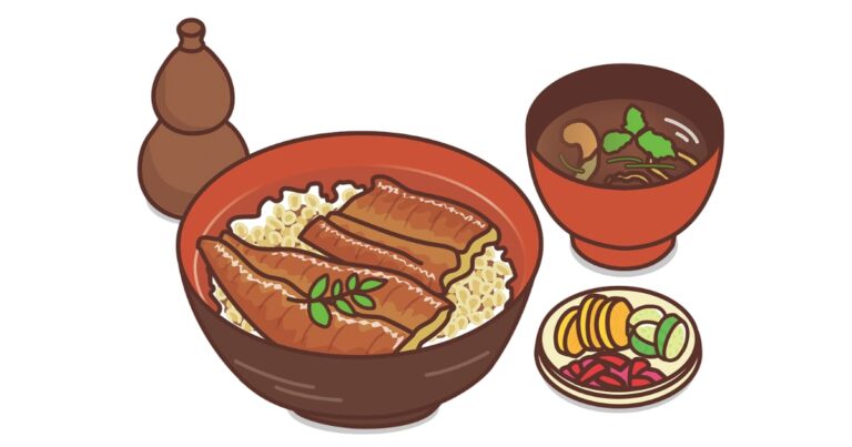 うな丼定食