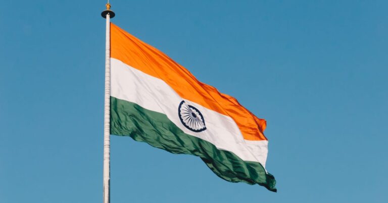 インド国旗