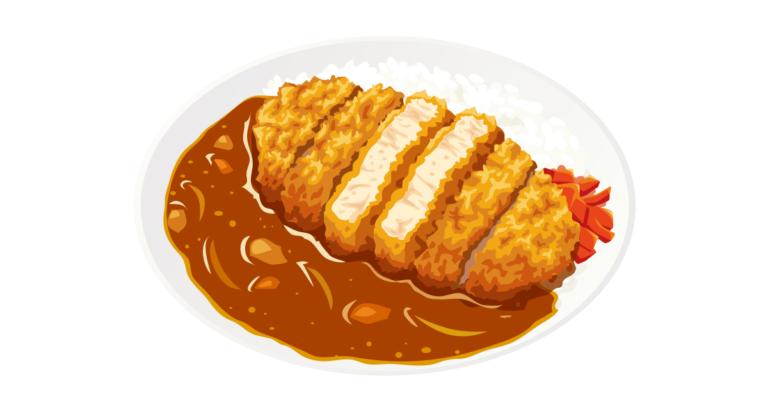 日本のカツカレーが980円の量じゃない！　容器がおかしいｗｗｗ【タイ人の反応】