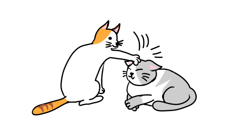 ネコパンチ