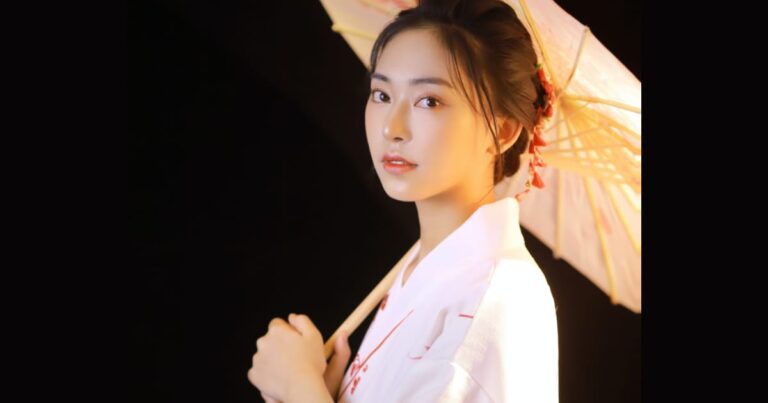 着物美女