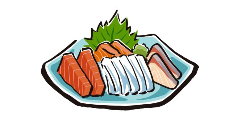 刺身盛り合わせ