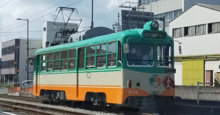 とさでん交通、路面電車