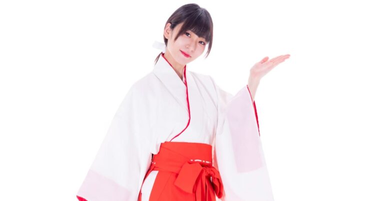 巫女さん