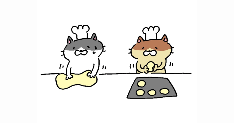 ネコのパン屋さん