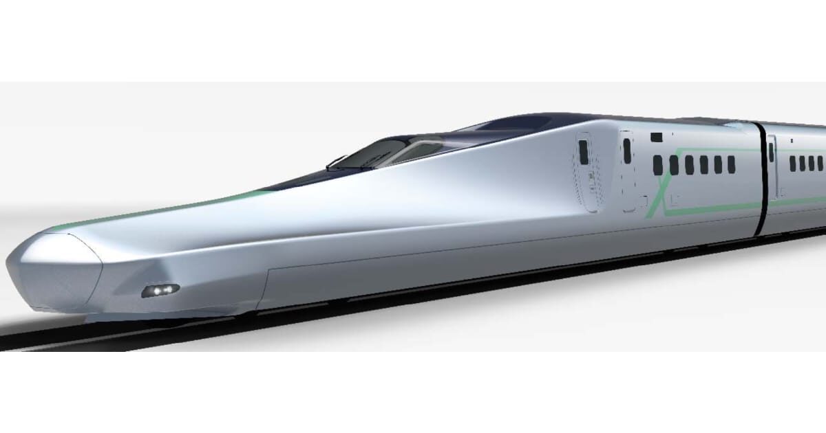 次世代新幹線開発試験車両「ALFA-X」（E956形式新幹線電車10両編成）
