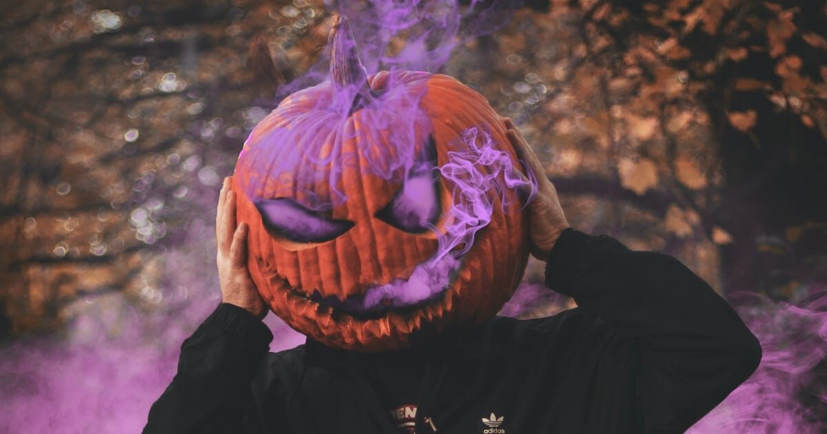 ハロウィンのかぼちゃ
