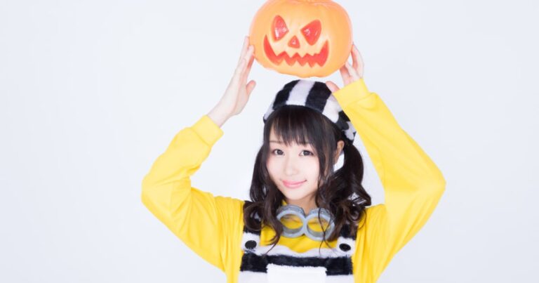 ハロウィン美少女
