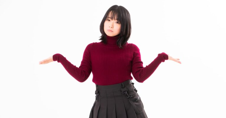 訳が分からない女の子
