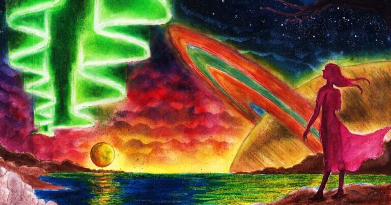異世界っぽいイラスト