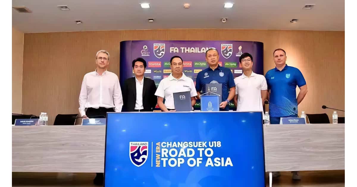 タイサッカー協会のブルーロックプロジェクト