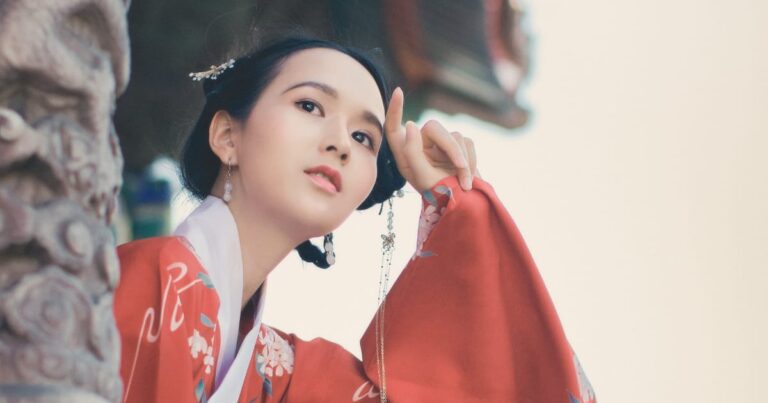 中国人美女