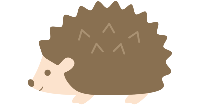 ハリネズミ