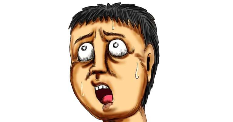 ドン引き