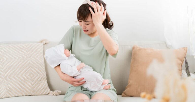 出産した女性