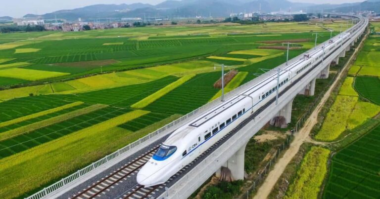 タイ高速鉄道計画