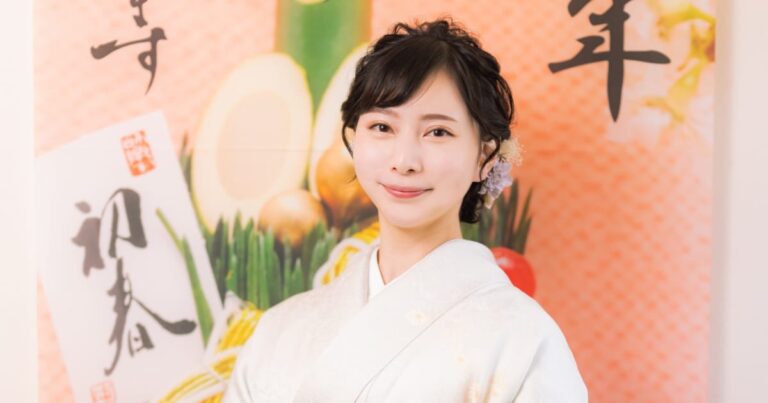 着物美女