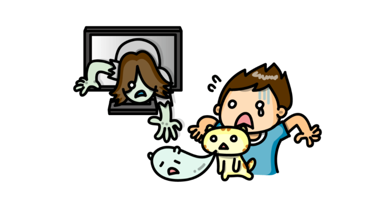 日本の3歳と4歳、映画の怖いシーンをコレでガードしてしまう→シュールで吹いたｗｗｗ【タイ人の反応】