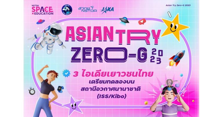 アジアントライゼロG 2023（アジア簡易実験）