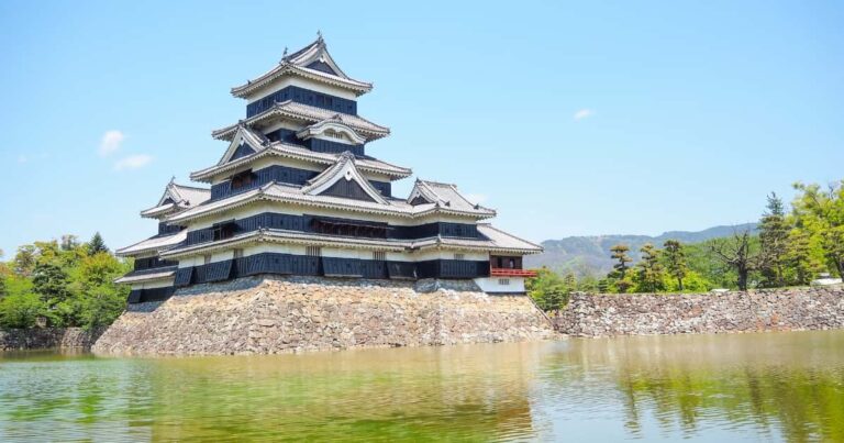 松本城