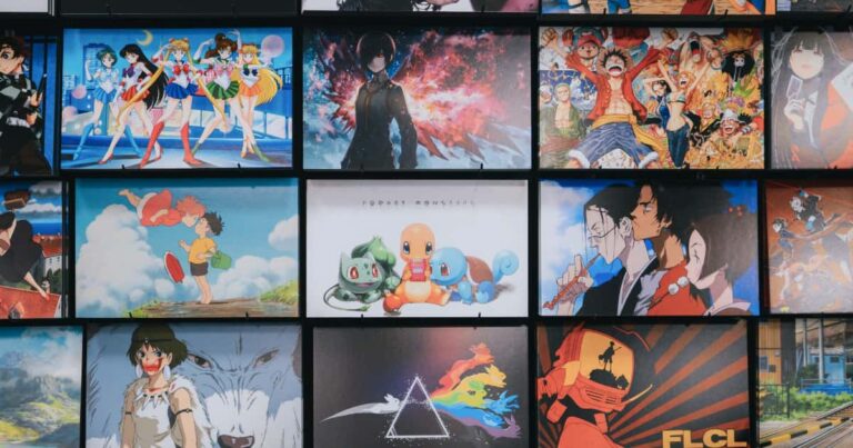 日本のアニメ