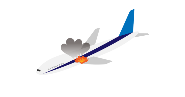 飛行機事故