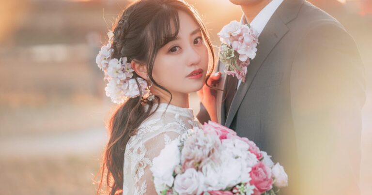 略奪愛で結婚した美女