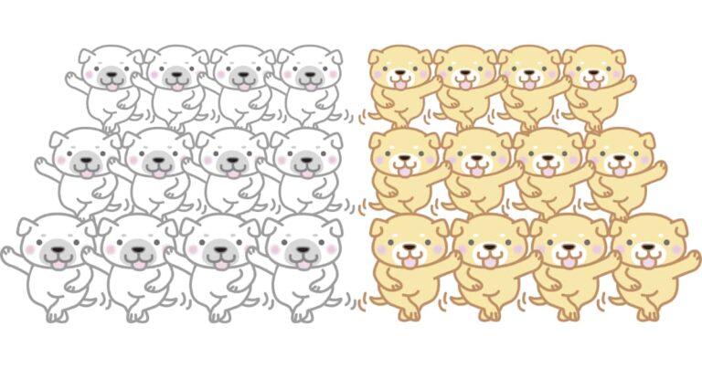 柴犬いっぱい