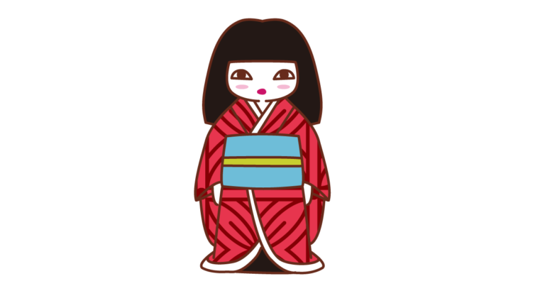 市松人形