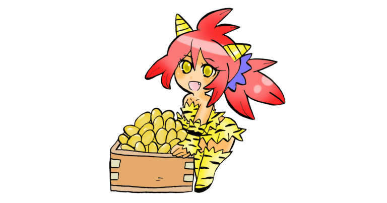 節分の鬼娘