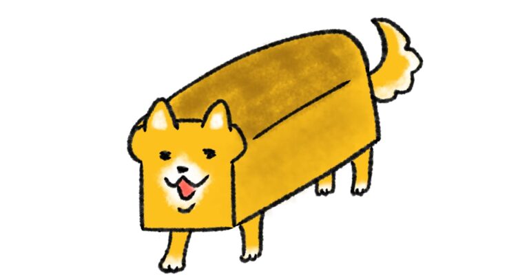 食パン柴犬