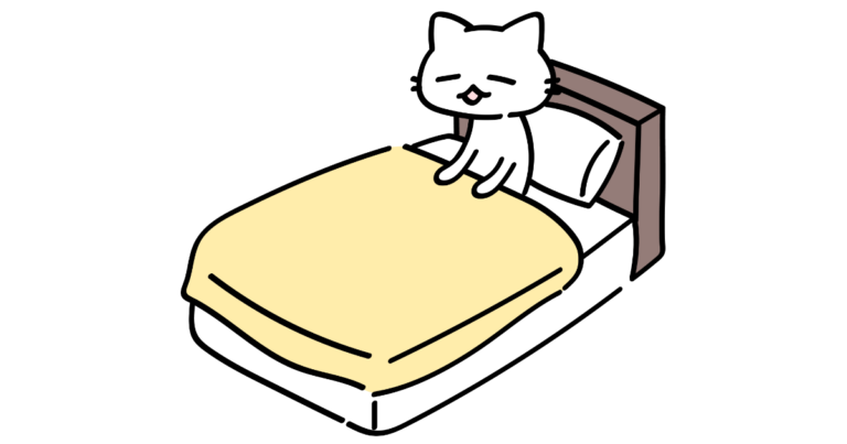 ネコ用ベッド