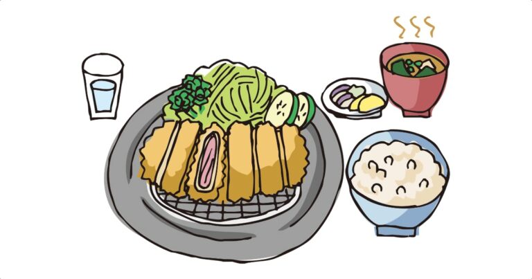 とんかつ定食