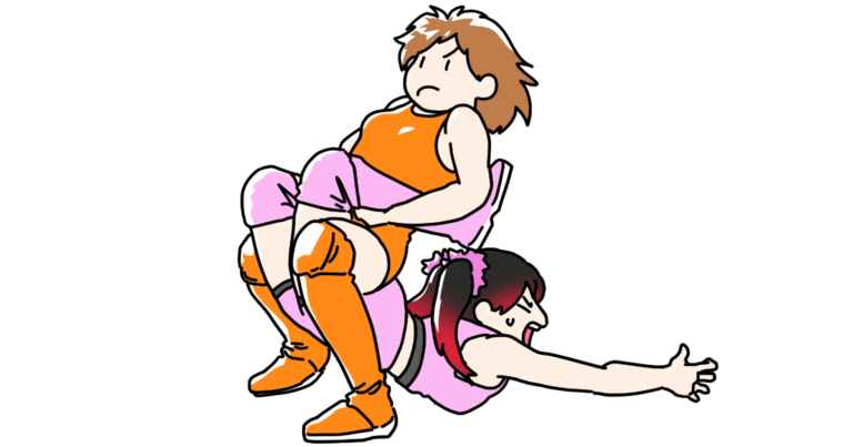 女子プロレスラー