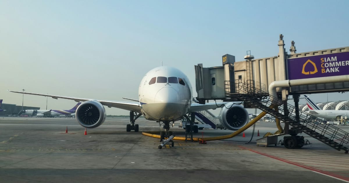 スワンナプーム国際空港