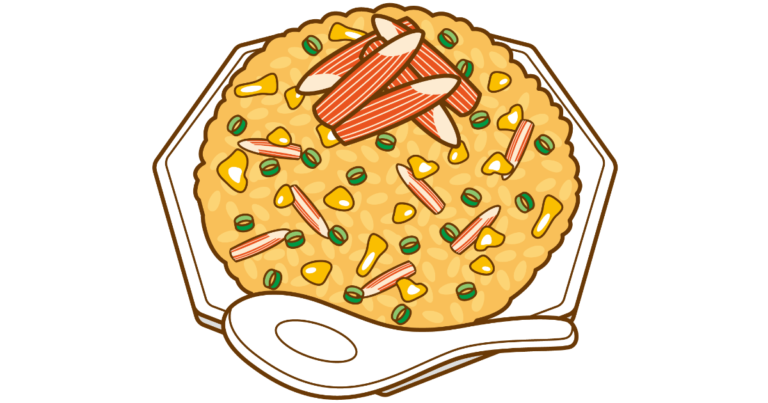 カニチャーハン