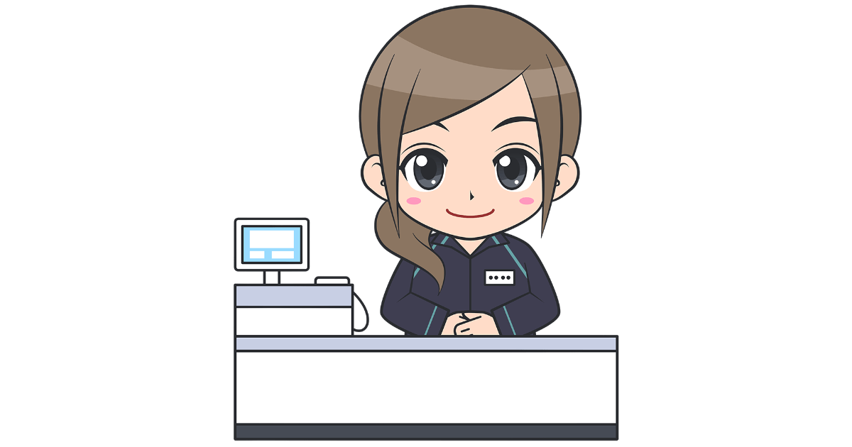 ファミリーマートの女性店員