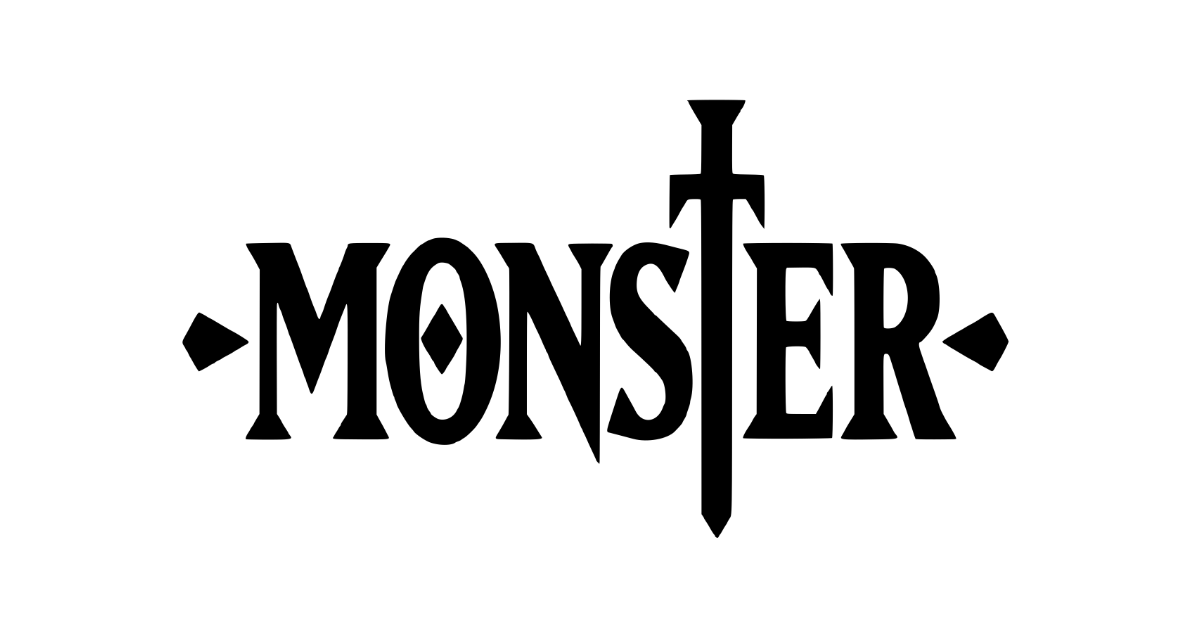 漫画『MONSTER』ロゴ