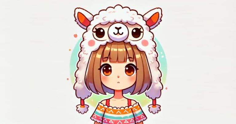 アルパカ女の子